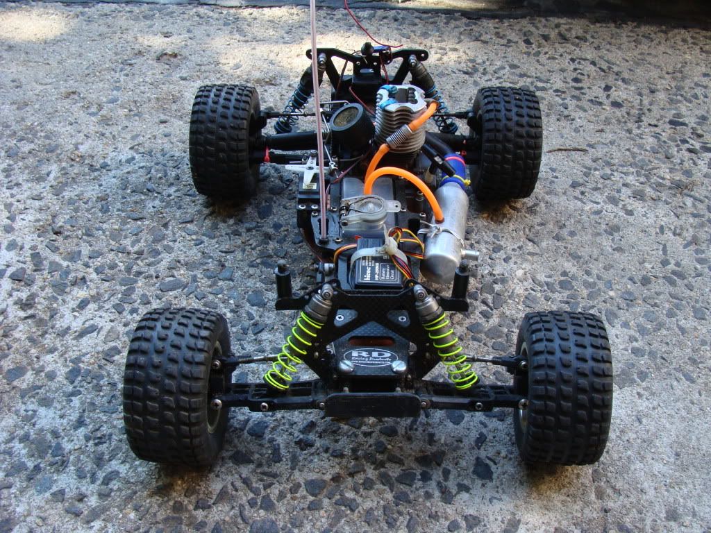 nitro rustler 4x4